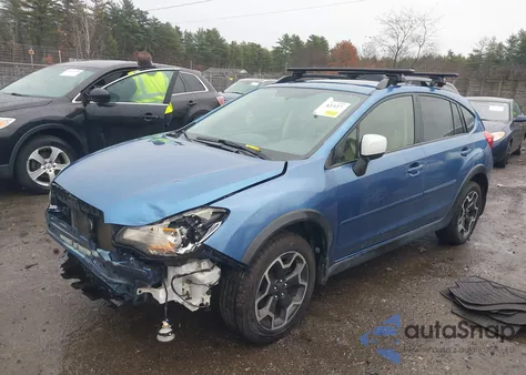 2014 Subaru Xv Crosstrek 2.0I Limited z USA, uszkodzony, nr VIN JF2GPAKC4E8297985